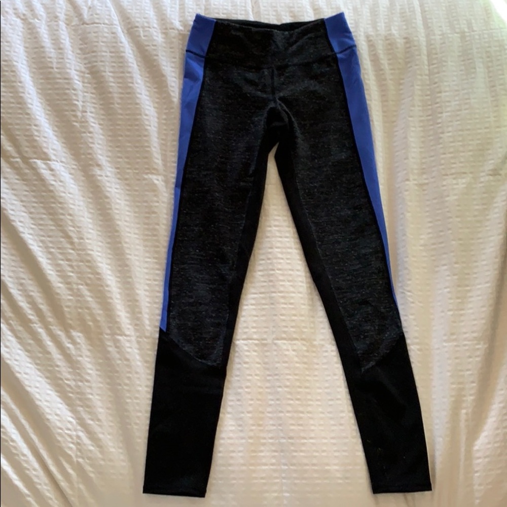 Zella Grey Space Dye Leggings Size XS (0-2)